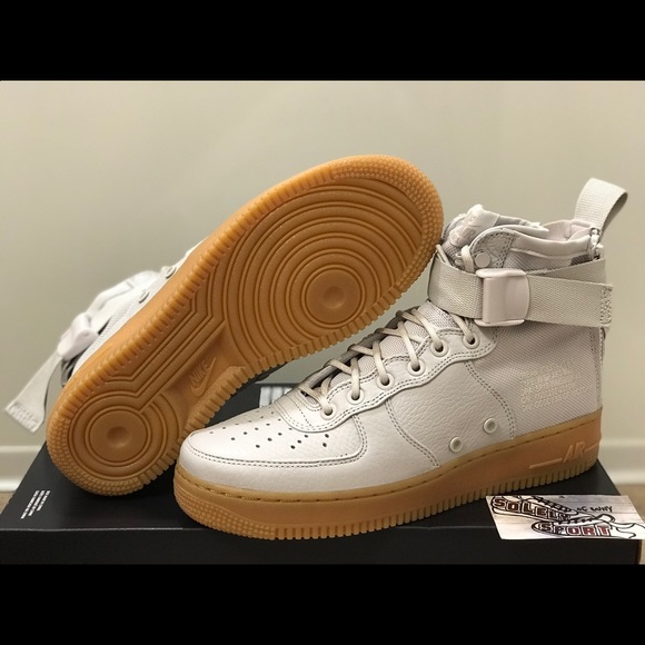 NEW Nike SF AF1 Air Force 1 Leather Boots Womens - Picture 4 of 7